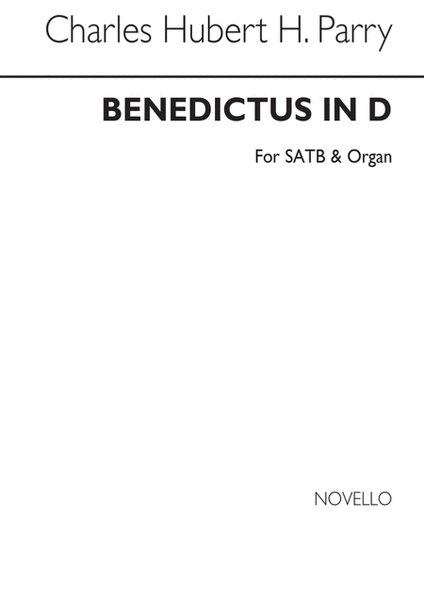 Benedictus In D