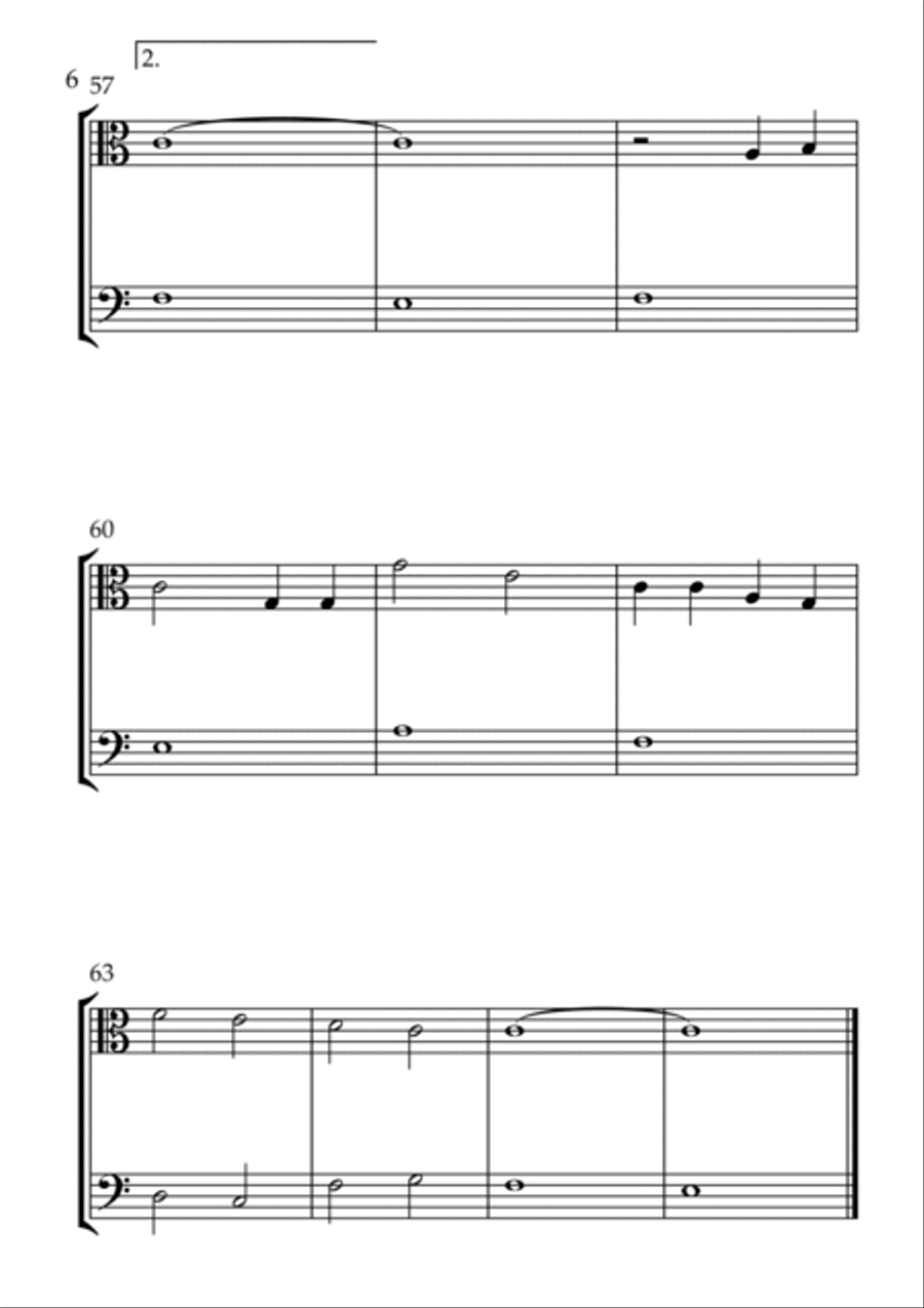 Can You Feel The Love Tonight Bassoon scores gallery preview page 6