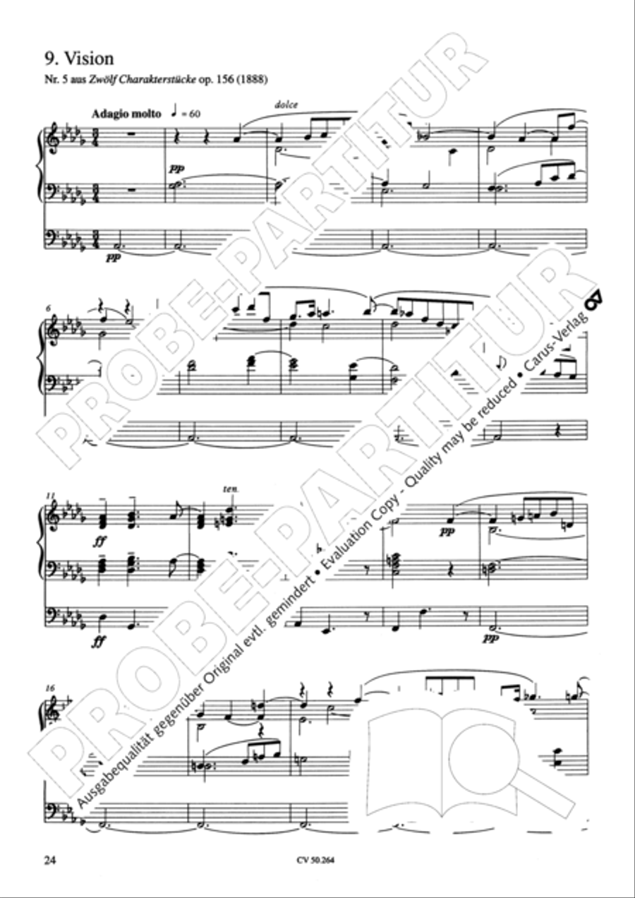 Free organ music for the Worship Service Organ Solo scores gallery preview page 25