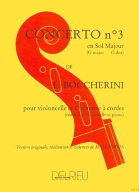 Concerto, No. 3 en sol maj. G480, No. 7
