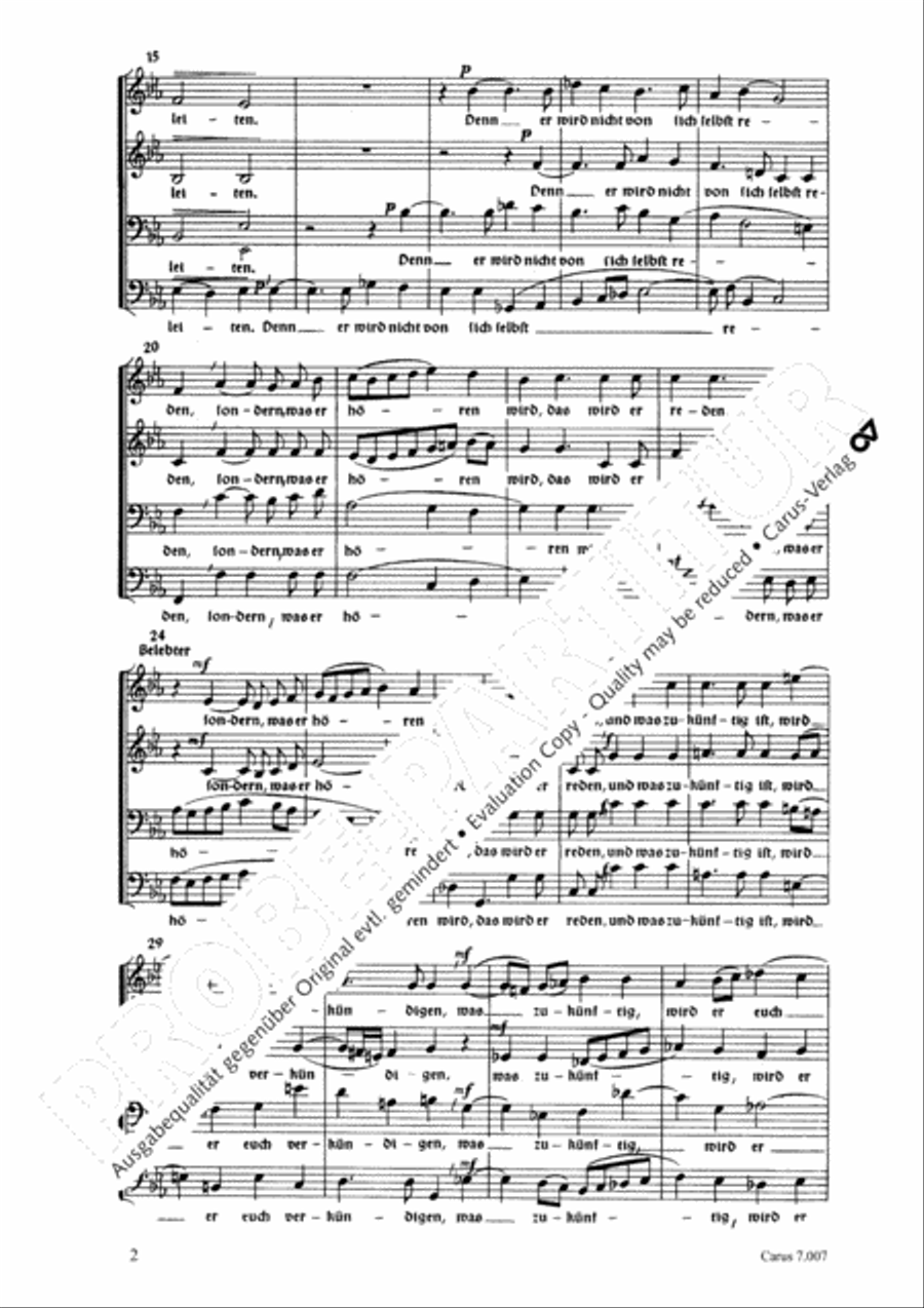 Wenn aber jener Wenn aber jener 4-Part scores gallery preview page 3
