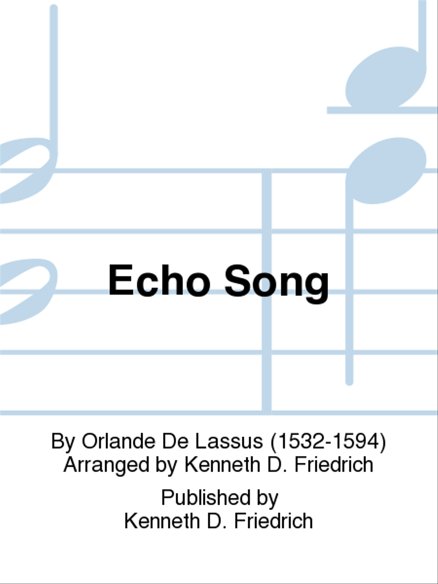 Echo Song Echo Song Horn scores gallery preview page 1