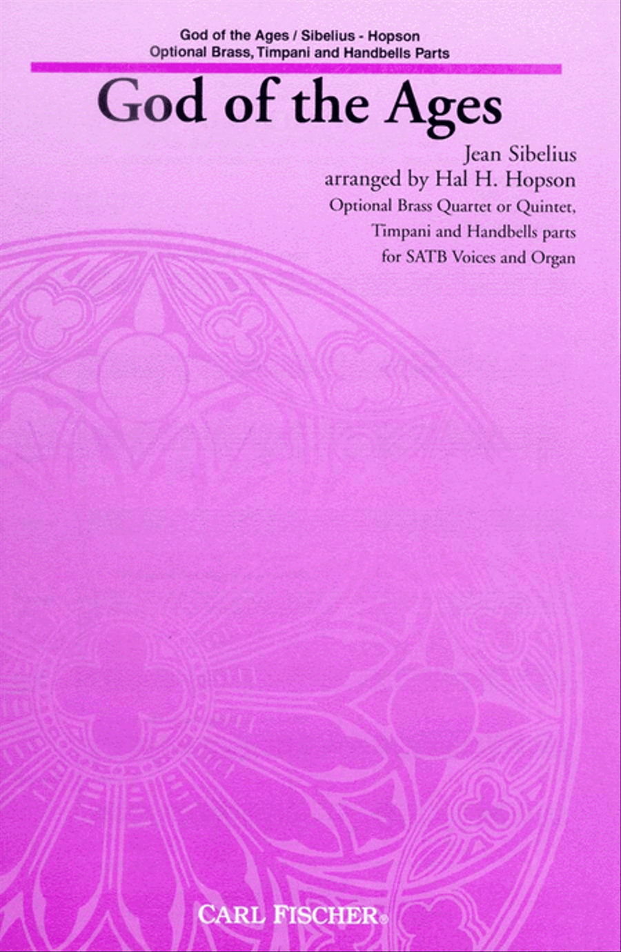 God of the Ages Choir scores gallery preview page 1