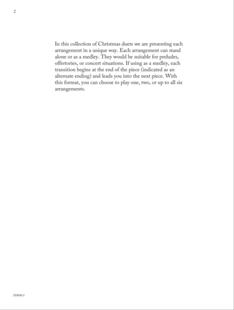 O Come All Ye Faithful 1 Piano, 4-Hands scores gallery preview page 2
