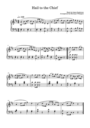 Presidential Marches (Easy Piano)