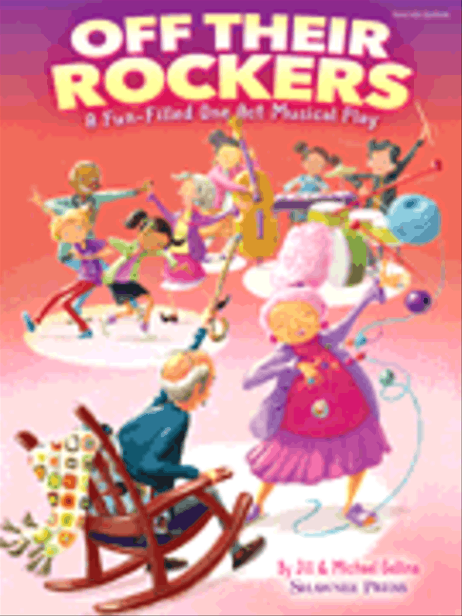 Off Their Rockers Off Their Rockers Choir scores gallery preview page 1