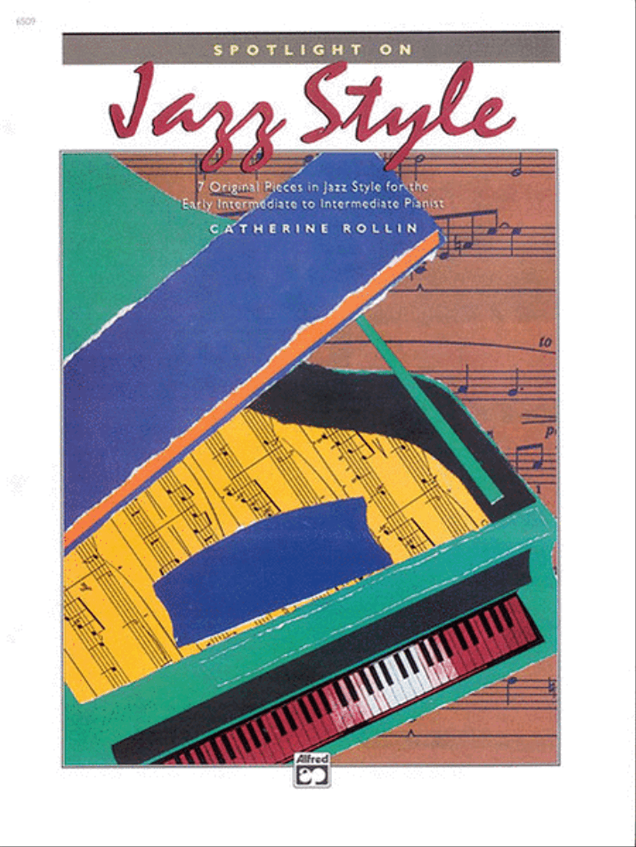 Spotlight on Jazz Style Piano Solo scores gallery preview page 1