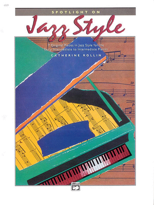 Book cover for Spotlight on Jazz Style