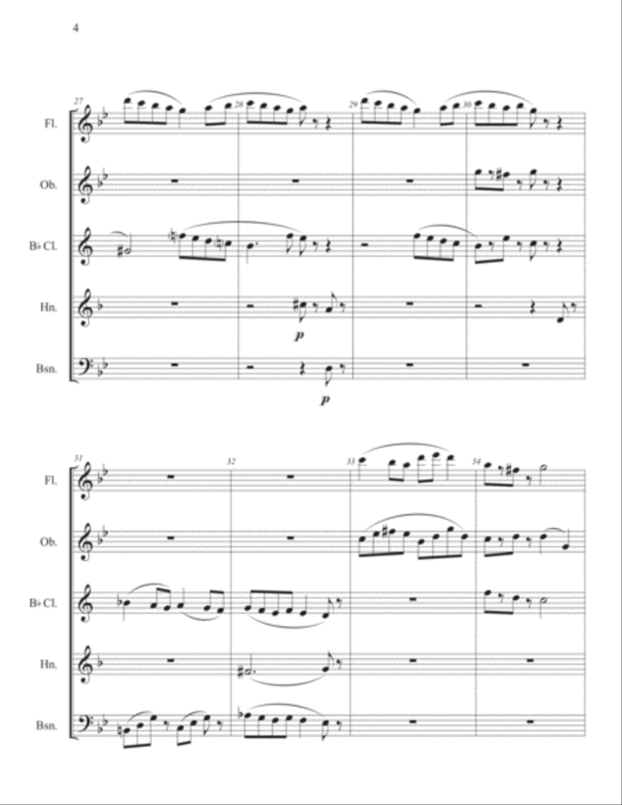 A Toy Story A Toy Story Small Ensemble scores gallery preview page 6