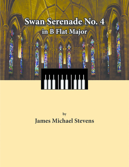 Swan Serenade No. 4 in B Flat major image number null