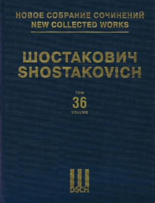 Book cover for Orchestral Compositions Op. 130, 131 plus “Novorossiisk Chimes”, “Intervision” sans op.