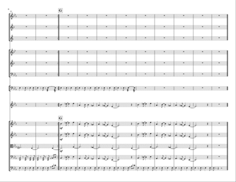 Man In The Box Small Ensemble scores gallery preview page 6