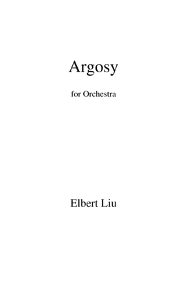Argosy for Orchestra - Full Score