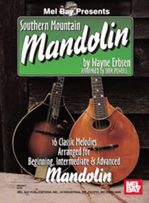 Book cover for Southern Mountain Mandolin