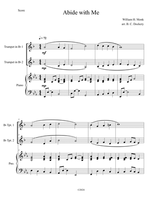 Abide with Me (Trumpet Duet with Piano Accompaniment)