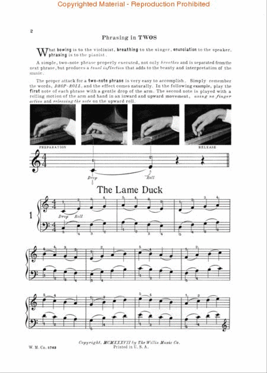 Hanon Studies – Book 1 Piano Method scores gallery preview page 2