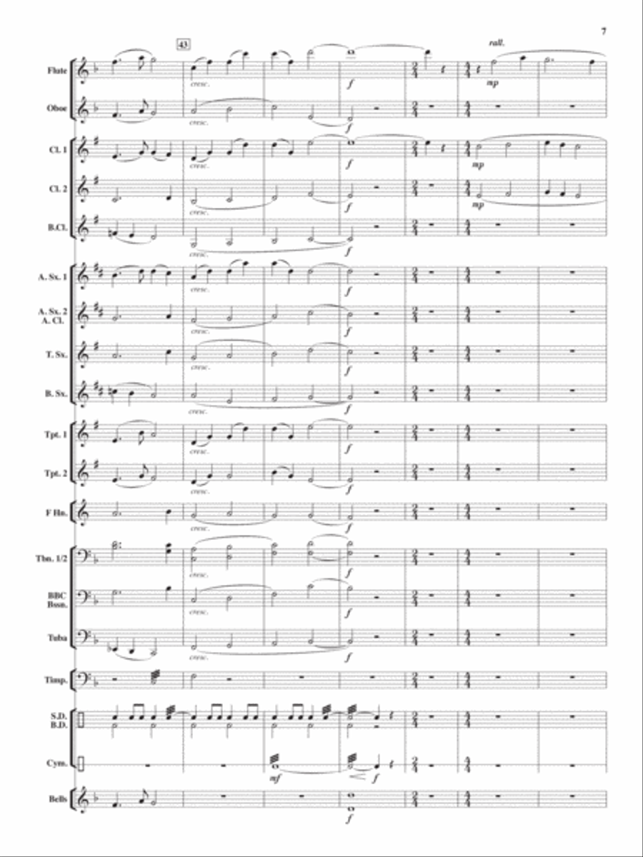 In This Quiet Place Concert Band scores gallery preview page 8