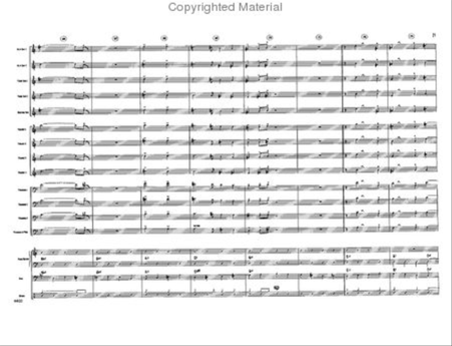 Speed Trap Speed Trap Jazz Ensemble scores gallery preview page 20