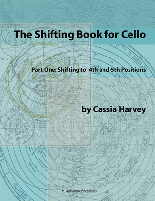 Book cover for The Shifting Book for Cello, Part One