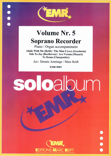 Solo Album Volume 05 image number null