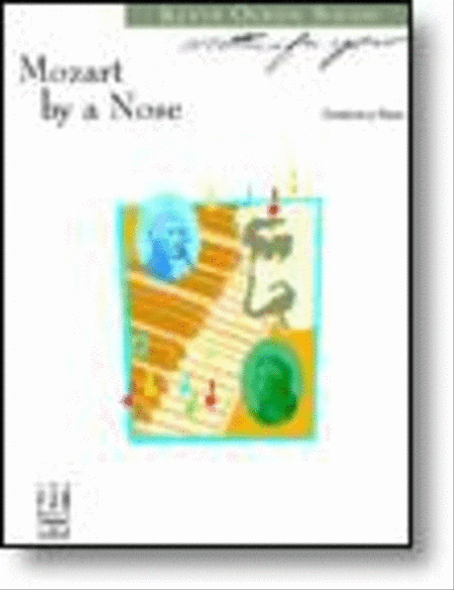 Mozart by a Nose Easy Piano scores gallery preview page 1