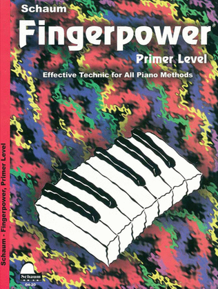 Book cover for Fingerpower® – Primer Level