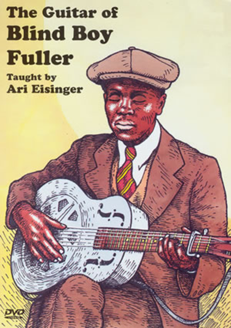 The Guitar of Blind Boy Fuller - DVD