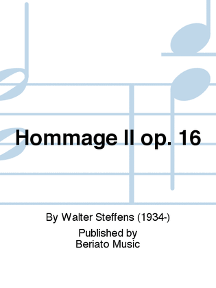 Hommage II op. 16
