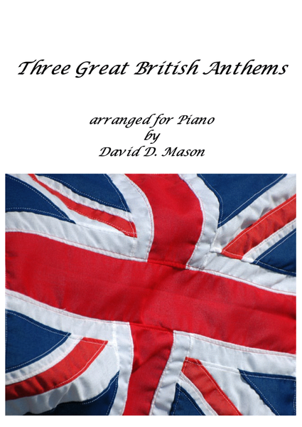 Three Great British Anthems image number null