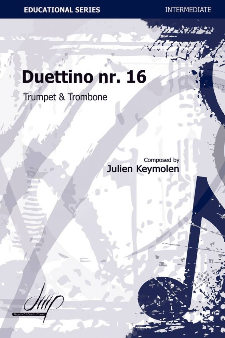 Duettino Nr 16 Trombone scores gallery preview page 1