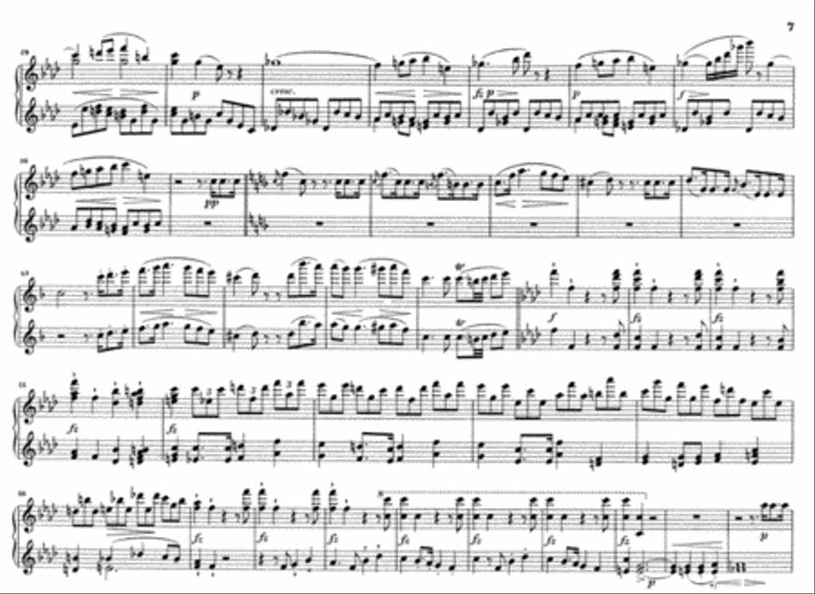 Fantasy in F Minor Op. 103 D 940 Piano Solo scores gallery preview page 5