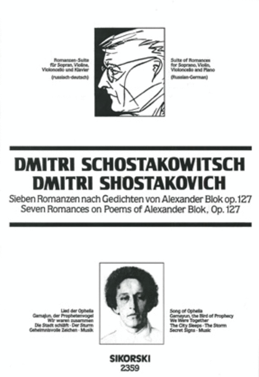 Romance Suite, Op. 127 Piano Trio scores gallery preview page 1