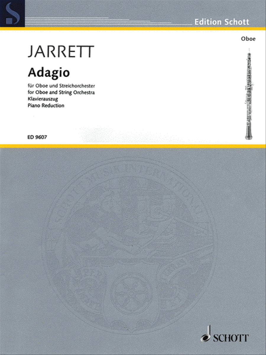 Adagio Piano Accompaniment scores gallery preview page 1