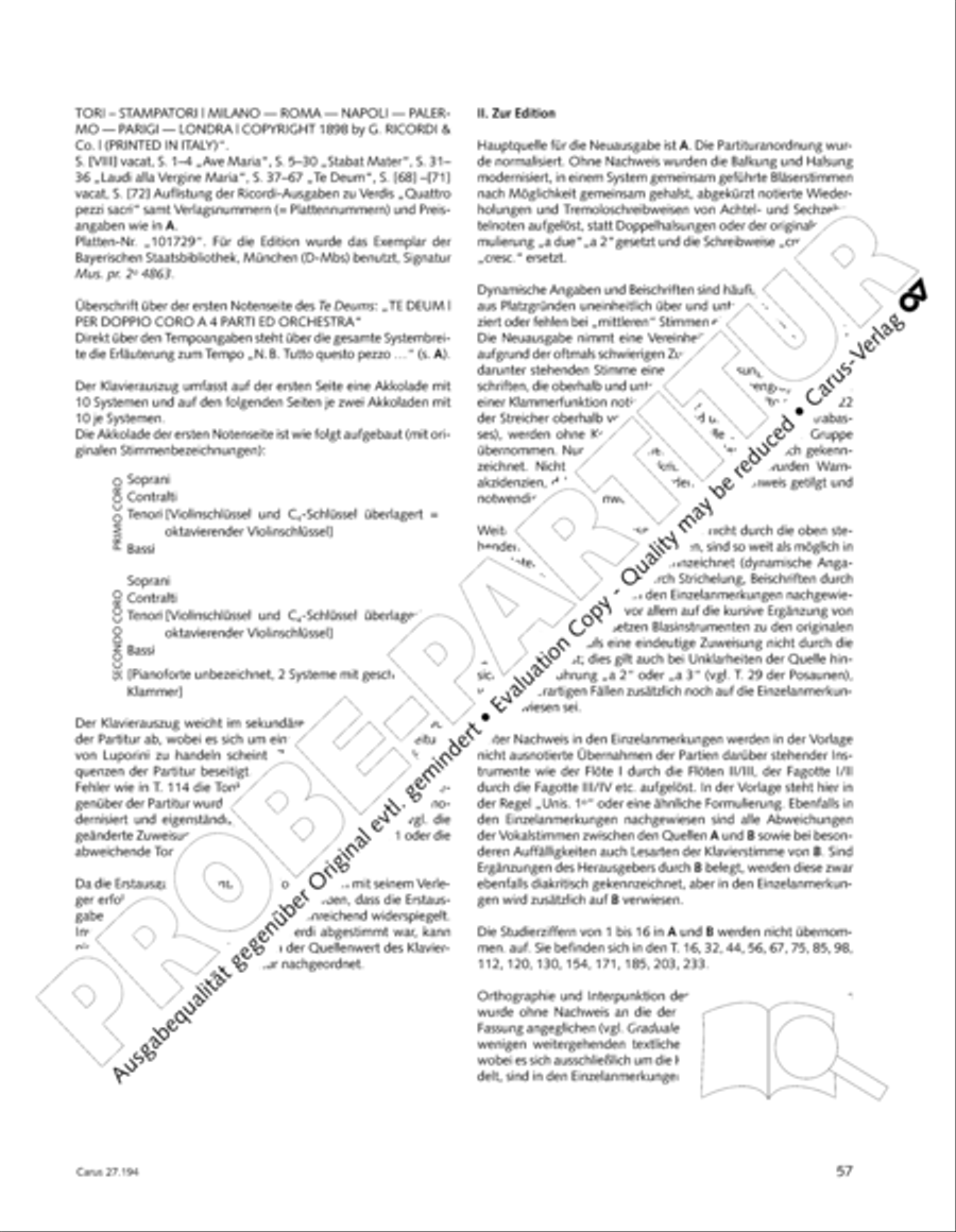 Te Deum Te Deum 4-Part scores gallery preview page 58