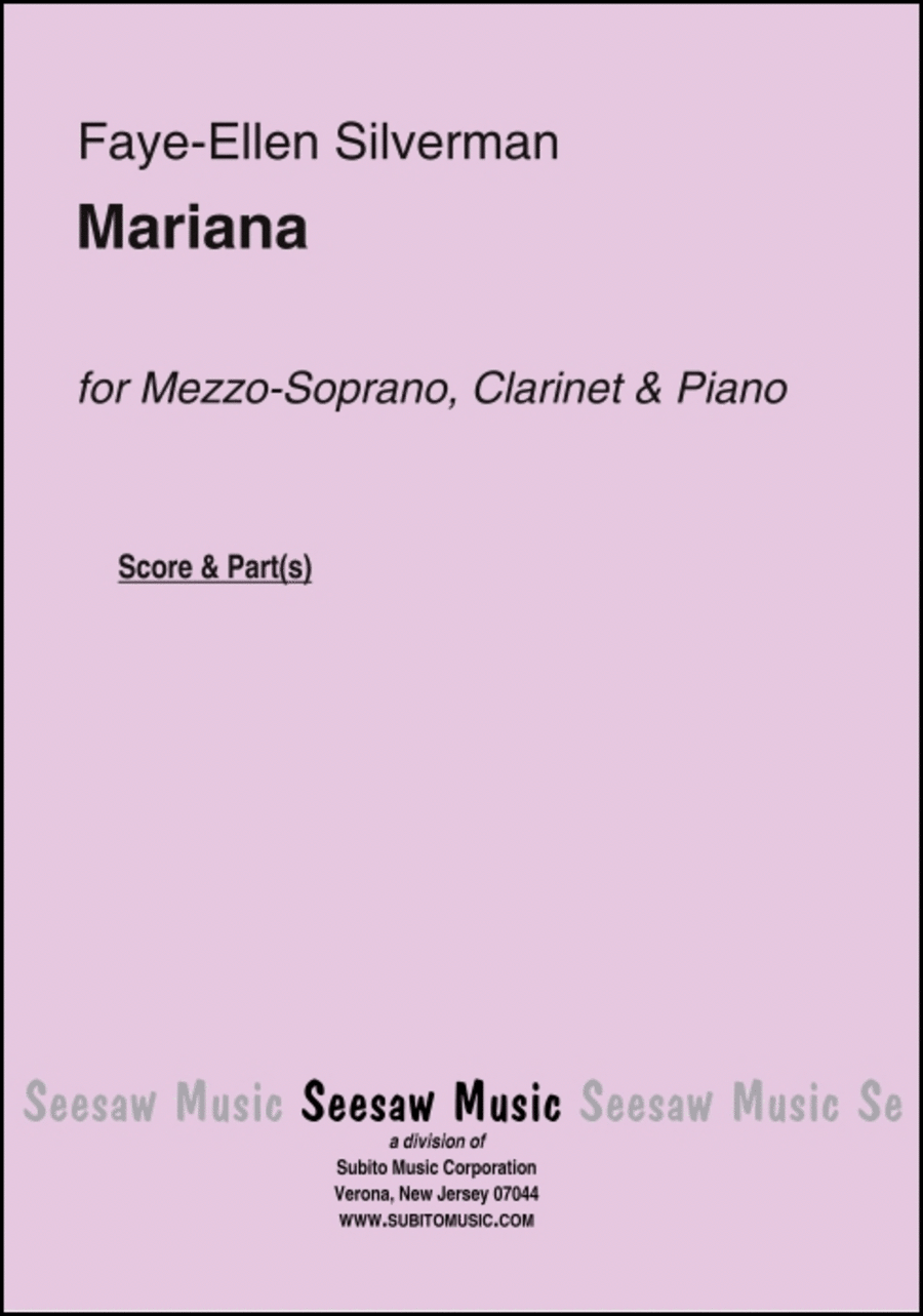 Mariana Choir scores gallery preview page 1