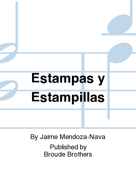 Estampas y Estampillas for Two Violoncellos/Two Choirs of Violoncellos