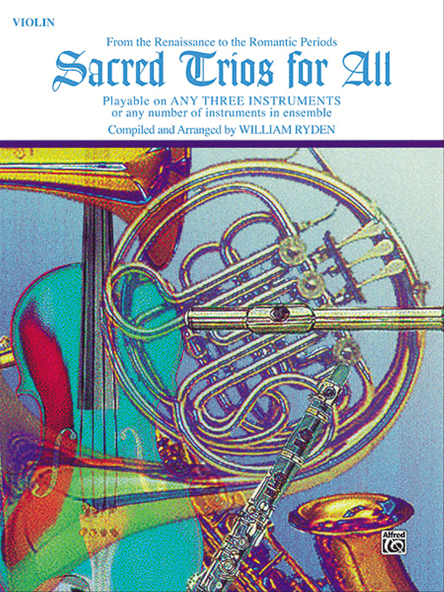 Sacred Trios for All (From the Renaissance to the Romantic Periods) Small Ensemble scores gallery preview page 1