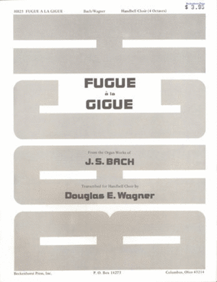 Book cover for Fugue a La Gigue