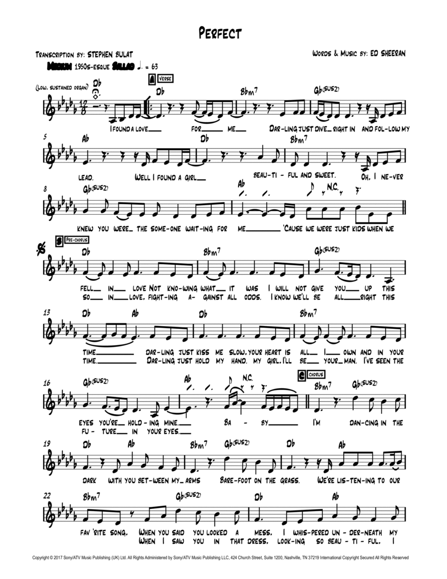 Perfect Large Ensemble scores gallery preview page 1