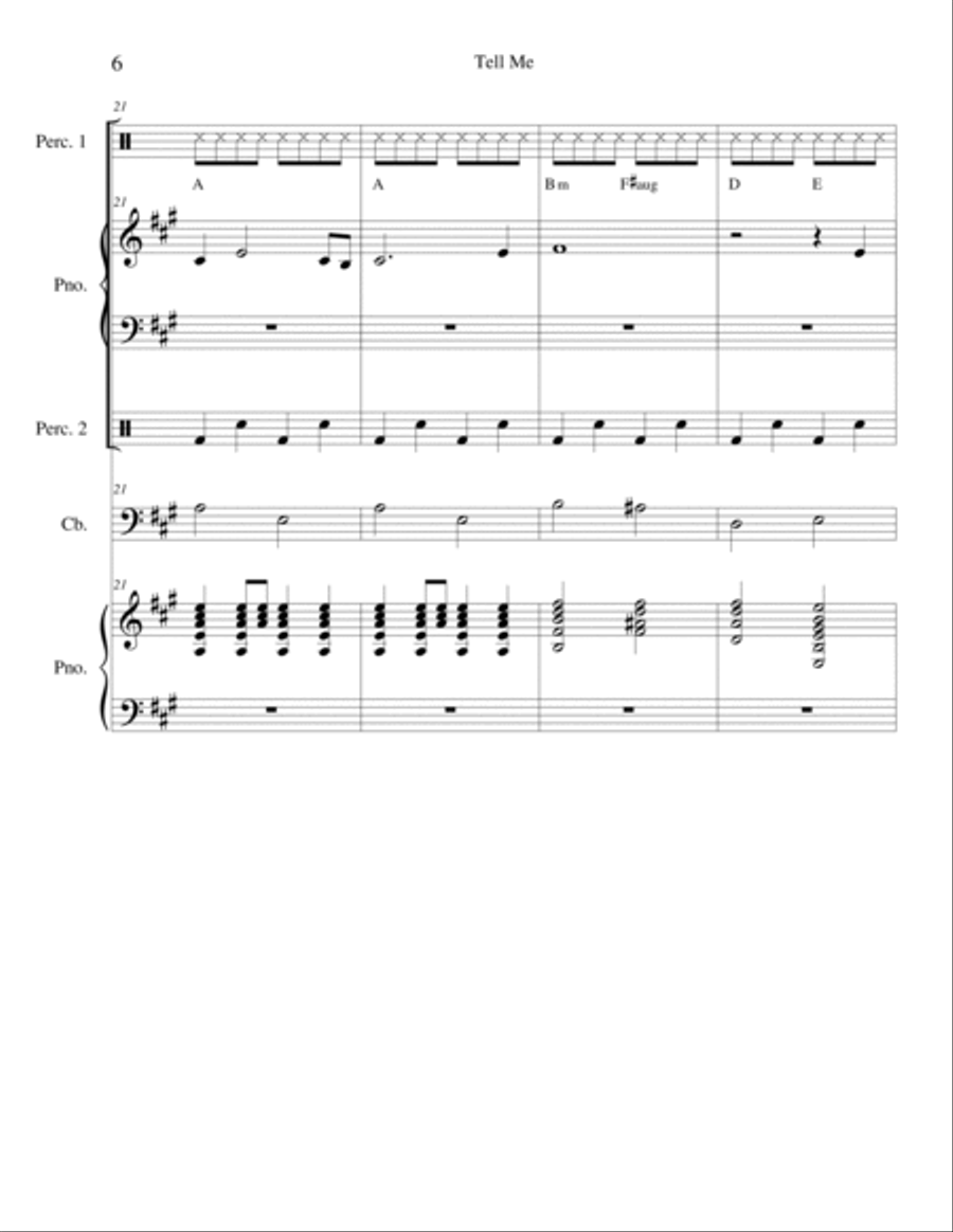 Tell Me School and Community scores gallery preview page 6