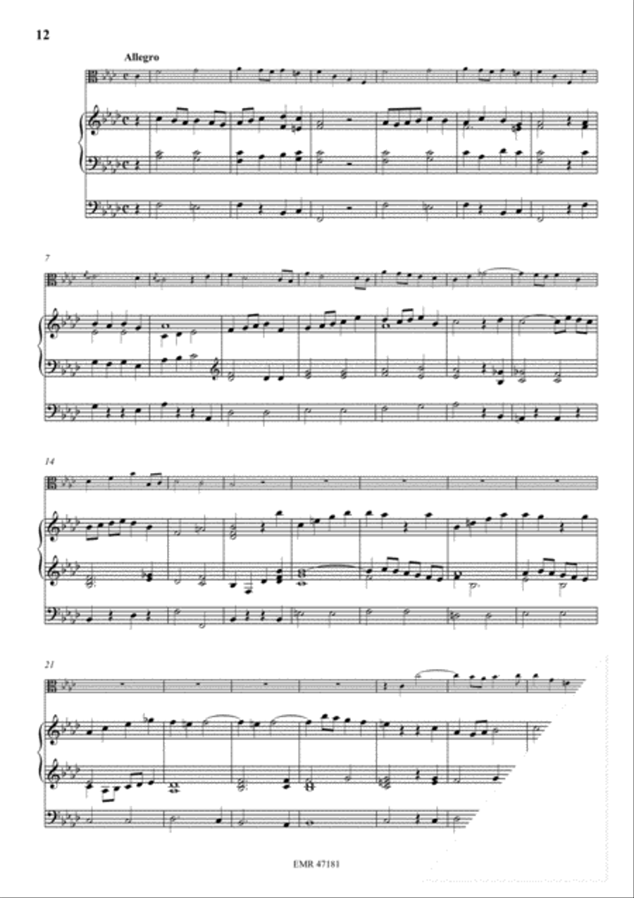 Sonata XI Trombone scores gallery preview page 6