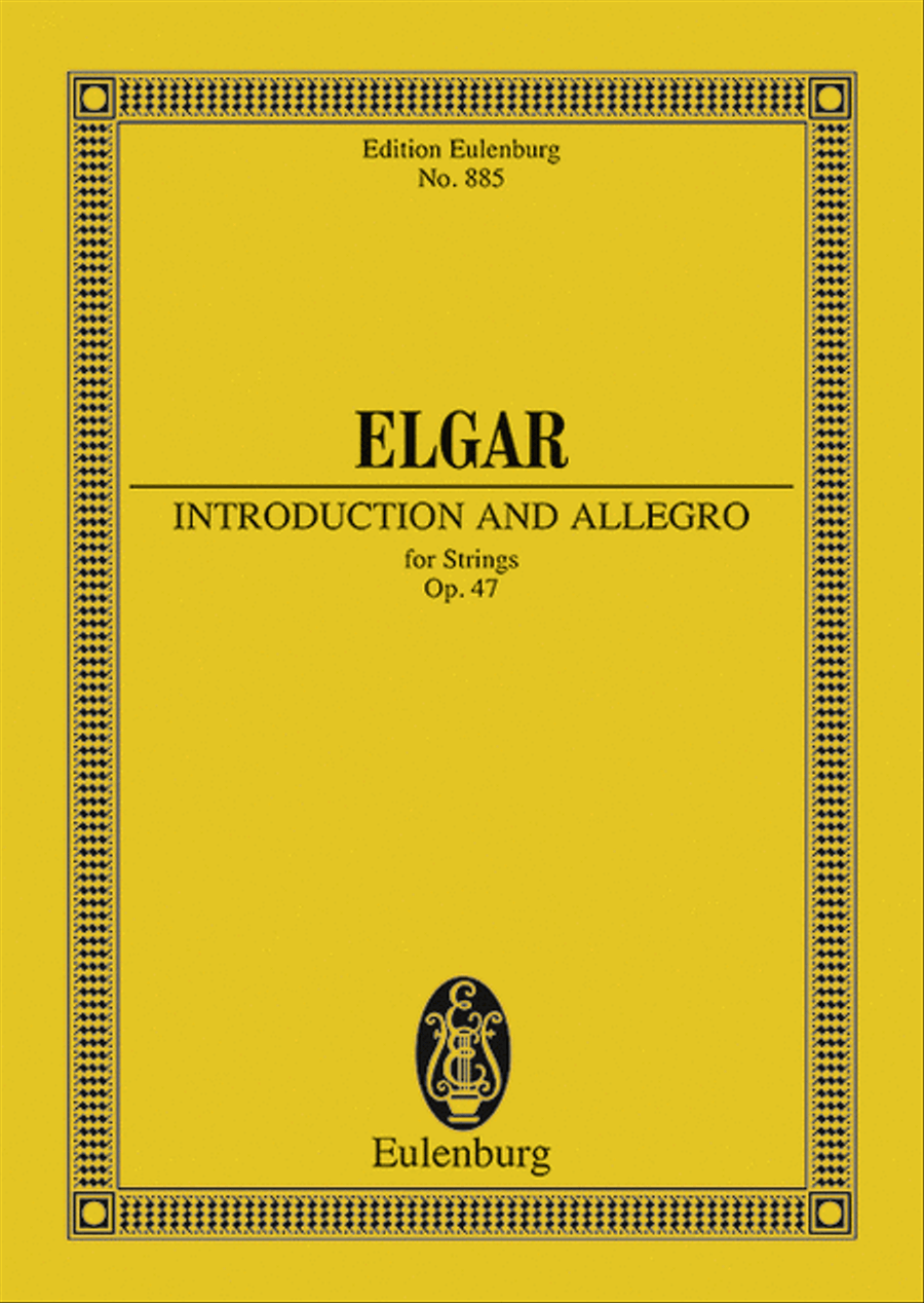 Introduction and Allegro, Op. 47 Orchestra scores gallery preview page 1
