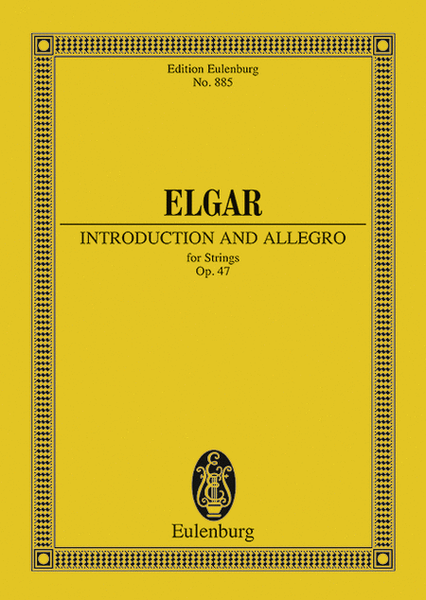 Introduction and Allegro, Op. 47