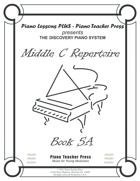 Middle C Repertoire Book 5A