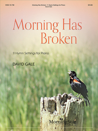 Book cover for Morning Has Broken: 11 Hymn Settings for Piano