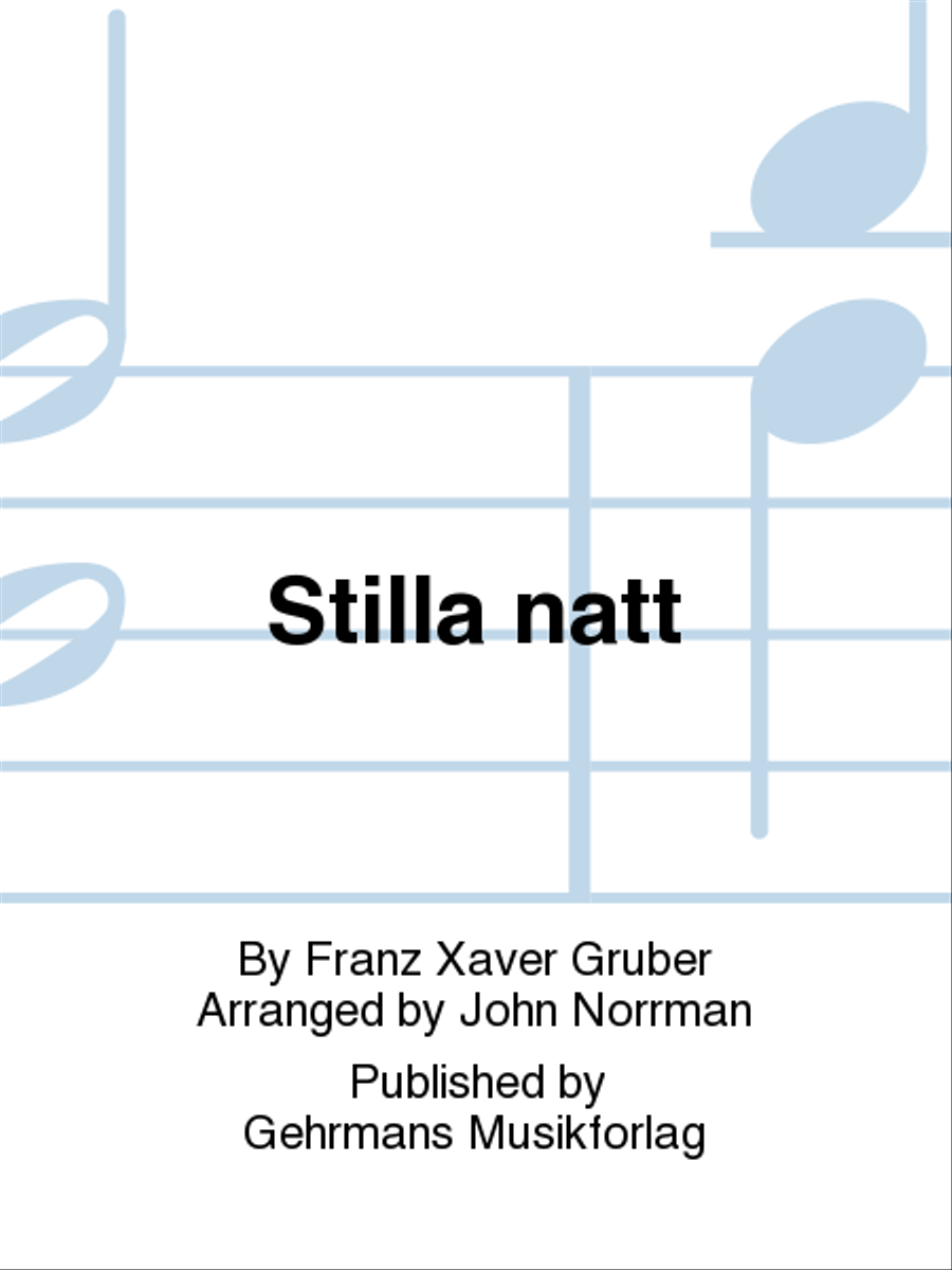 Stilla natt SSA scores gallery preview page 1