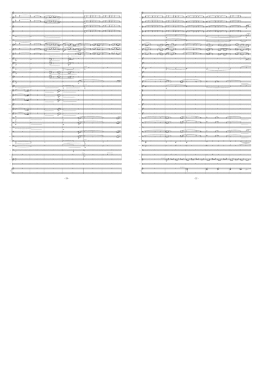 A Symphony For The Future Concert Band scores gallery preview page 12