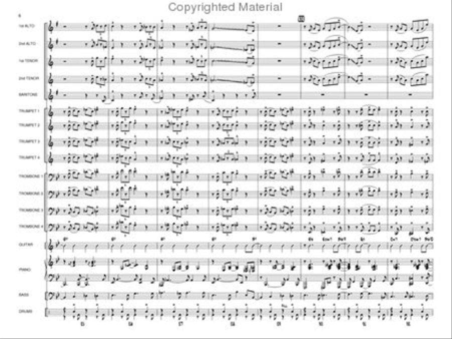Ace High Ace High Jazz Ensemble scores gallery preview page 5