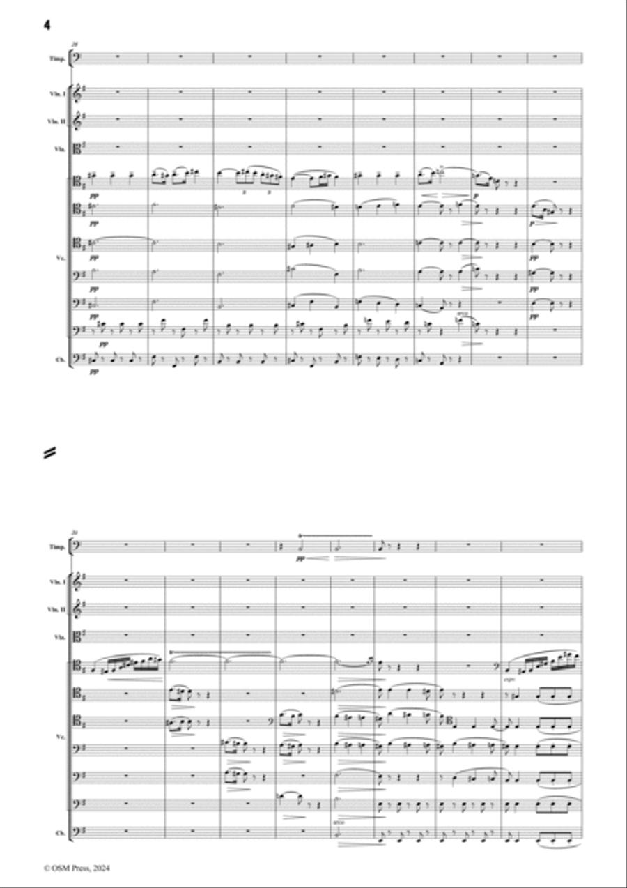 Rossini-Overture,for Orchestra String Orchestra scores gallery preview page 4
