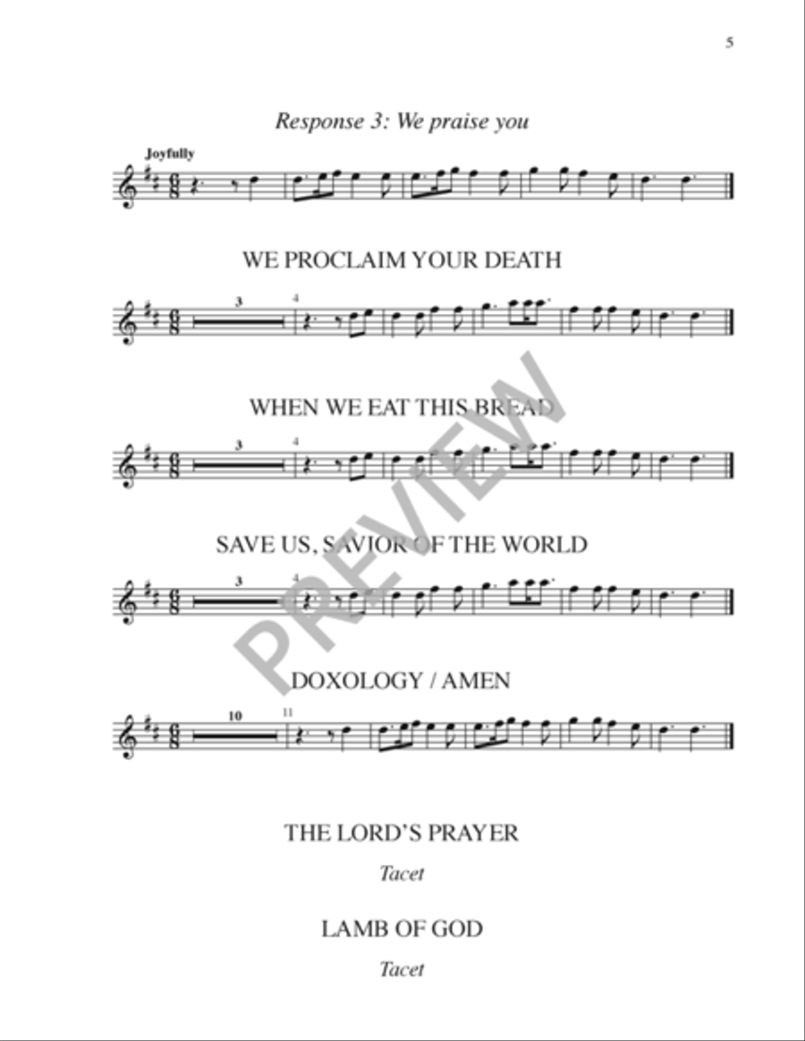 Ruah - Instrument edition Trumpet scores gallery preview page 27
